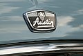 Emblem på Austin Mini Cooper Mark II