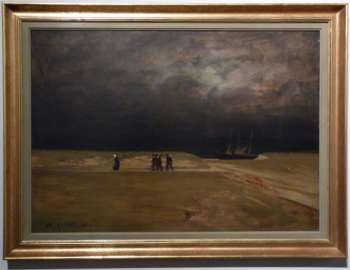 Avant l'orage (1904), musée des Beaux-Arts de Vannes.