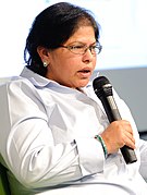 Ayesha Siddiqa, a Pakistani military scientist