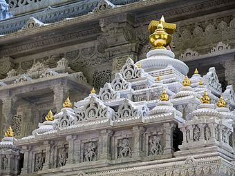 Mandir exterior