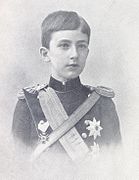 Борис като престолонаследник (1905)