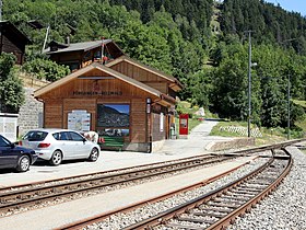 Stacidomo Fürgangen-Bellwald Talstation