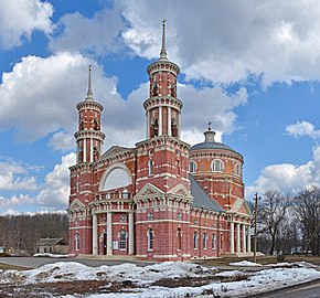 Баженовская церковь в Баловнево