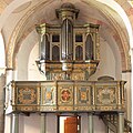 ... alte Orgel...