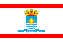 Bandeira do município de Florianópolis