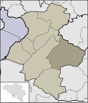 Localisation de Barbençon