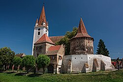 A keresztényszigeti evangélikus templom