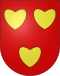 Coat of arms of Montignez