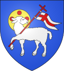 Blason ville fr Grasse (Alpes Maritimes)