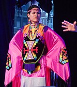 Août 2015 Ivanie Aubin-Malo, au festival Présence autochtone