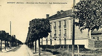 L'avenue Pasteur.