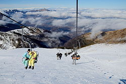 Brezovica síközpont