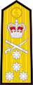 Admiral (shoulder board) Royal Navy