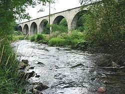 Le viaduc SNCF de Fouday