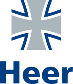 http://upload.wikimedia.org/wikipedia/commons/thumb/f/f6/Bundeswehr_Logo_Heer_with_lettering.svg/150px-Bundeswehr_Logo_Heer_with_lettering.svg.png