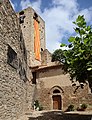 Kirche Sant Esteve in Cantallops, Provinz Girona, Spanien