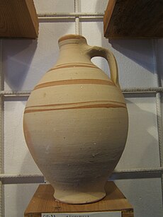 Cantarilla de Priego (Cuenca, Castilla-La Mancha, España). Museo de cerámica de Chinchilla de Montearagón.