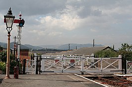 Railway at Blue Anchor