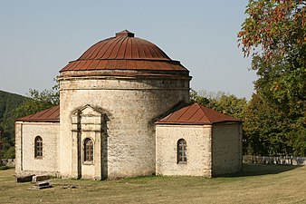 Egy VI. századi kaukázusi albaniai templom