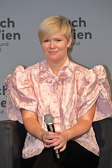 Description de l'image Cecelia Ahern - Buchmesse Wien 2022 (b).JPG.