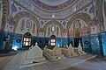 Interior Cem Sultan tomb