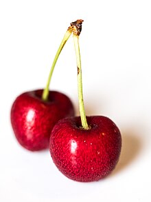 Red cherries with stems Cherry season (48216568227).jpg