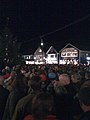 Shortly before the 2009 tree lighting