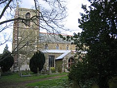 Church of St Helena, Willoughby, Lincs - geograph.org.uk - 49744.jpg