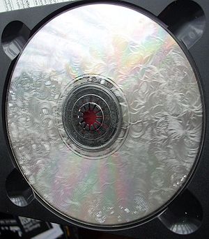 Corrosion of a Compact Disc (Depeche Mode - Co...