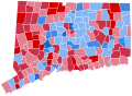 1936 United States Presidential Election in Connecticut by Municipality