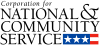 Корпорация национальных и общественных услуг (CNCS) Logo.svg