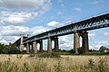 Le pont ferroviaire.