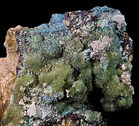 Cuprosmithsonite - Chessy-les-Mines,France