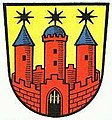 Wappen der ehemaligen Stadt Landau/Waldeck erledigtErledigt