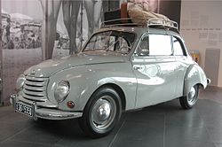 DKW F 91 im Audi Museum