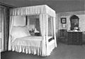 Bedroom used by George Washington