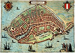 Dordrecht, 1574, Braun