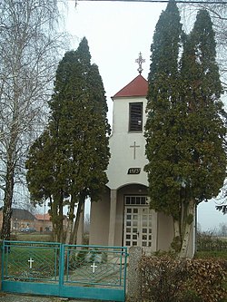A chapel in Dulepska