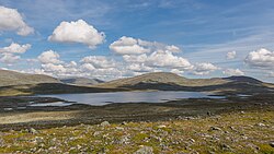 Dunsøen i juli 2013.