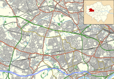Three Bridges, London is located in London Borough of Ealing