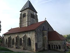 Église Notre Dame-en-sa-Nativité.