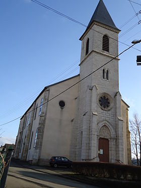 Image illustrative de l’article Église Saint-François-de-Sales de Beaucourt