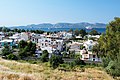 View from the Archeological Site