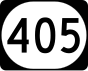 Kentucky Route 405 marker