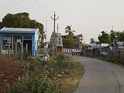 Entrance of Ganikapudi village