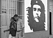 Che Guevara på husvegg