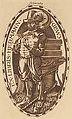 Exlibris Motiv: Geschäftsmann von Josef Sobainsky