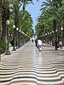 Alicante, Esplanada de España