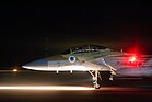 Eine F-15I der israelischen Luftwaffe macht sich während der iranischen Angriffe auf Israel am 14. April 2024 bereit iranische Drohnen abzuschießen. KW 16 (ab 14. April 2024)