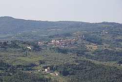 Veduta di Pian di San Bartolo